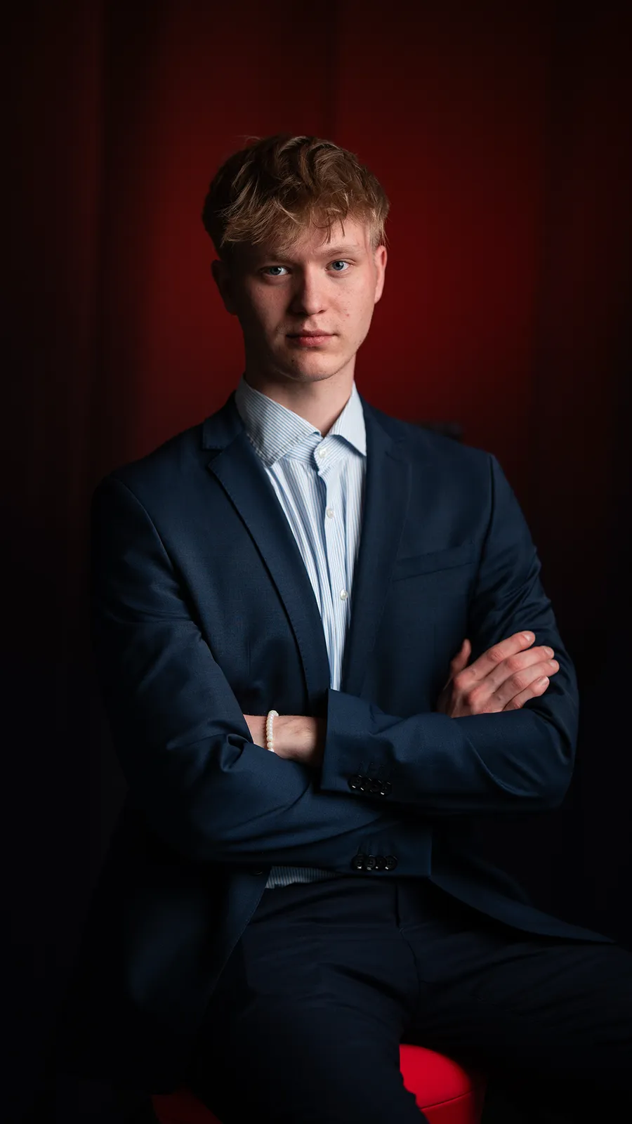 Porträt von Stanley Grennigloh